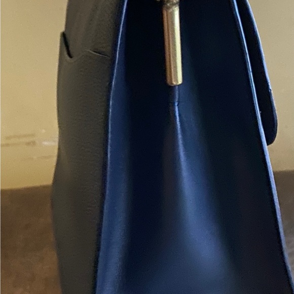 Coach tabby shoulder bag  excellent condition . Midnight navy - Picture 8 of 10